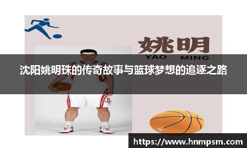 沈阳姚明珠的传奇故事与篮球梦想的追逐之路