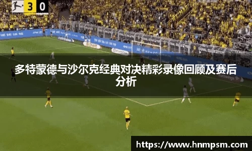 多特蒙德与沙尔克经典对决精彩录像回顾及赛后分析