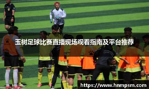 玉树足球比赛直播现场观看指南及平台推荐