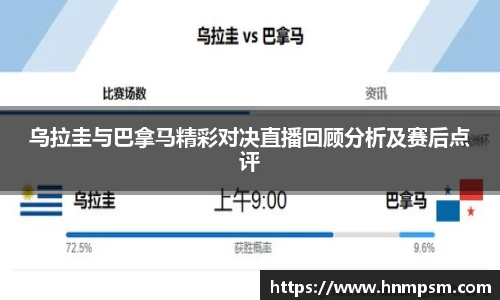 乌拉圭与巴拿马精彩对决直播回顾分析及赛后点评